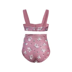 esmara Damen Umstandstankini / Badeanzug, mit elastischem Unterbrustband - B-Ware