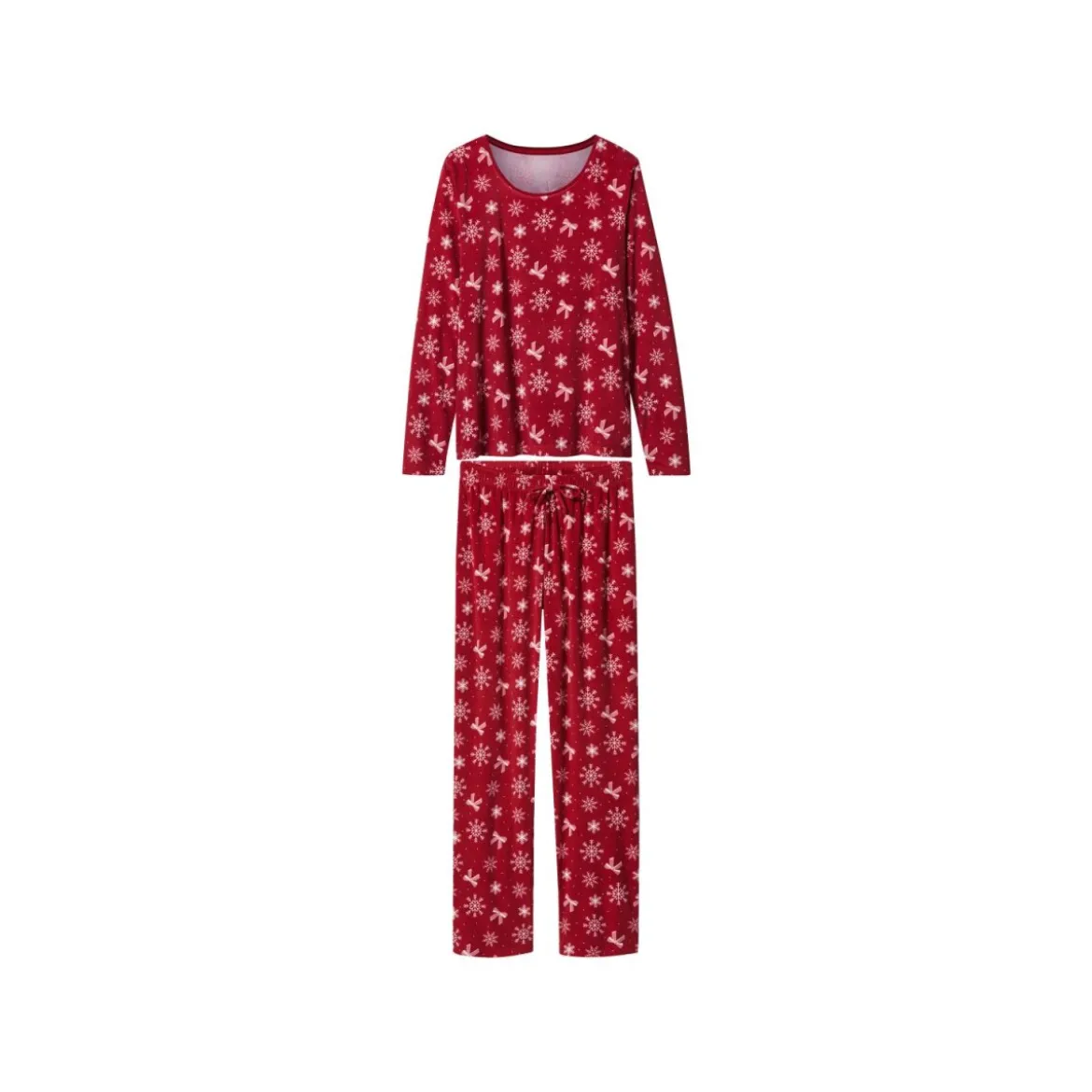esmara® Damen Velours-Pyjama - B-Ware