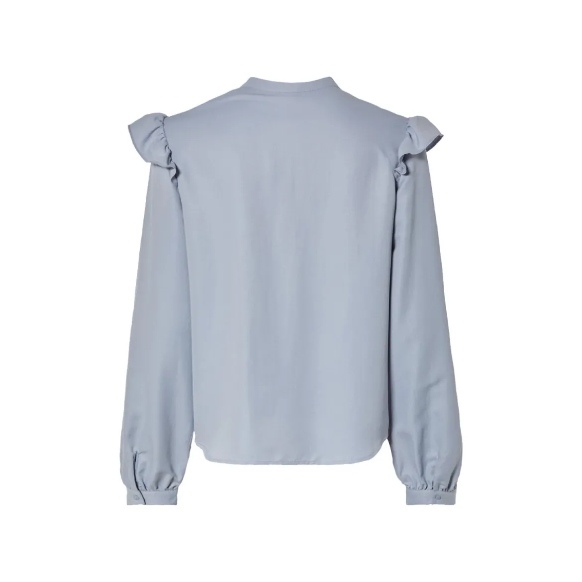 esmara® Damen Volant-Bluse, leger geschnitten - B-Ware