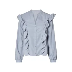 esmara® Damen Volant-Bluse, leger geschnitten - B-Ware