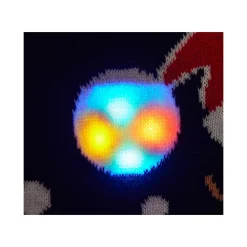 esmara® Damen Weihnachtspullover mit LED-Effekt / Weihnachtspullover mit Musik / Weihnachtspullover - B-Ware