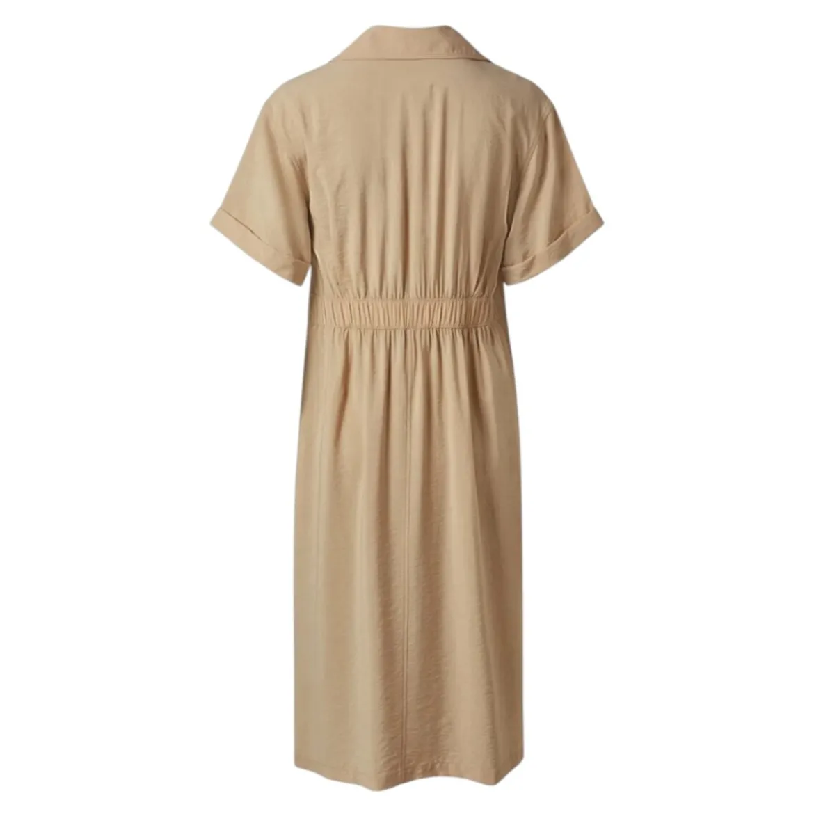 esmara® Damen Wickelkleid, 40, beige - B-Ware sehr gut