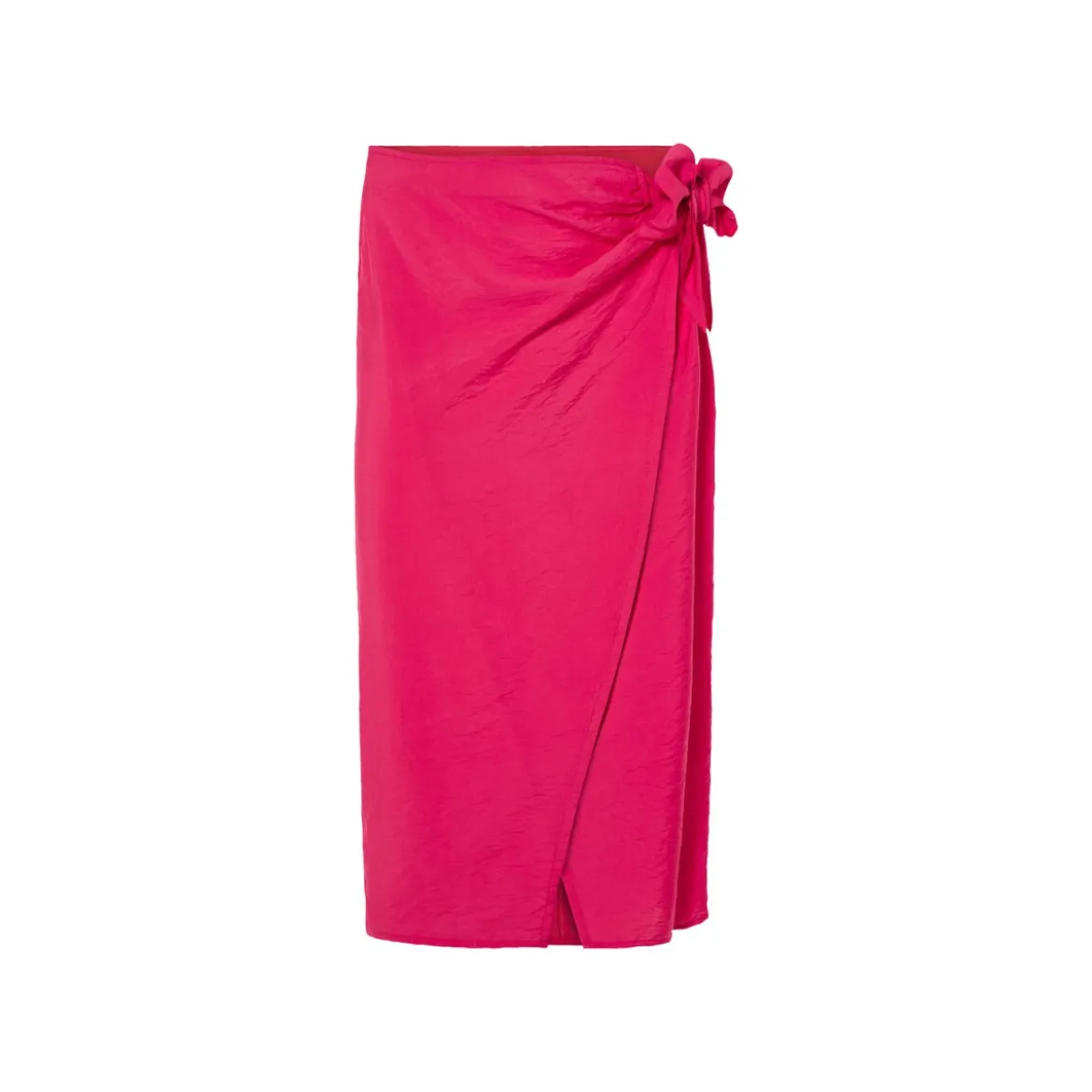 esmara® Damen Wickelrock / Rock mit ressourcenschonender Viskose - B-Ware