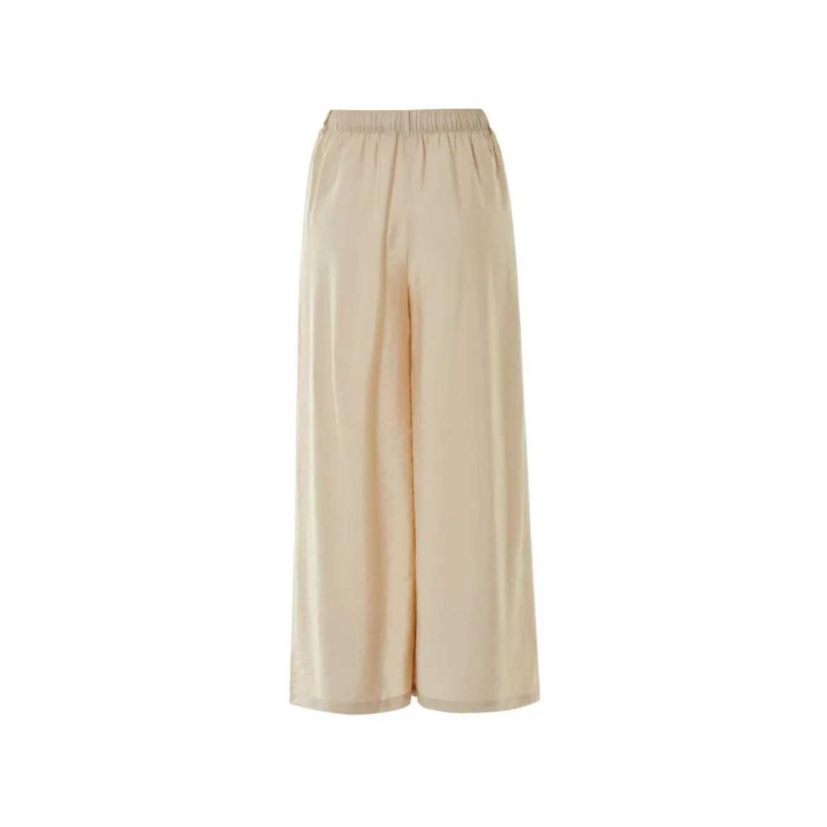 esmara® Damen Wide-Leg-Hose, aus eleganter Twill-Qualität - B-Ware