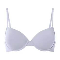 esmara® 2er Set Damen-BHs, 75B, blau/weiß - B-Ware neuwertig