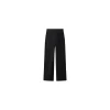 esmara® Flanellhose, für Damen, weites Bein, 34, schwarz - B-Ware neuwertig