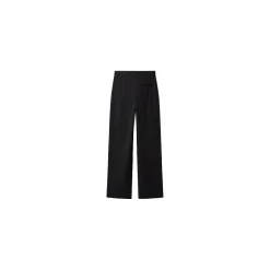esmara® Flanellhose, für Damen, weites Bein, 34, schwarz - B-Ware neuwertig