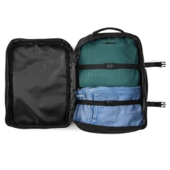 ESMARA® Handgepäck-Rucksack (Schwarz) - B-Ware sehr gut