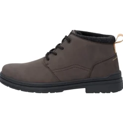 esmara® Herren-Boots, mit Warmfutter, 43, braun - B-Ware neuwertig