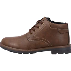 esmara® Herren Boots Warmfutter (Braun, 44) - B-Ware neuwertig