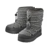 esmara® KIDS Kinder-Winterstiefel, für Mädchen, 35, grau - B-Ware neuwertig