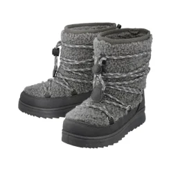 esmara® KIDS Kinder-Winterstiefel, für Mädchen, 31, grau - B-Ware neuwertig