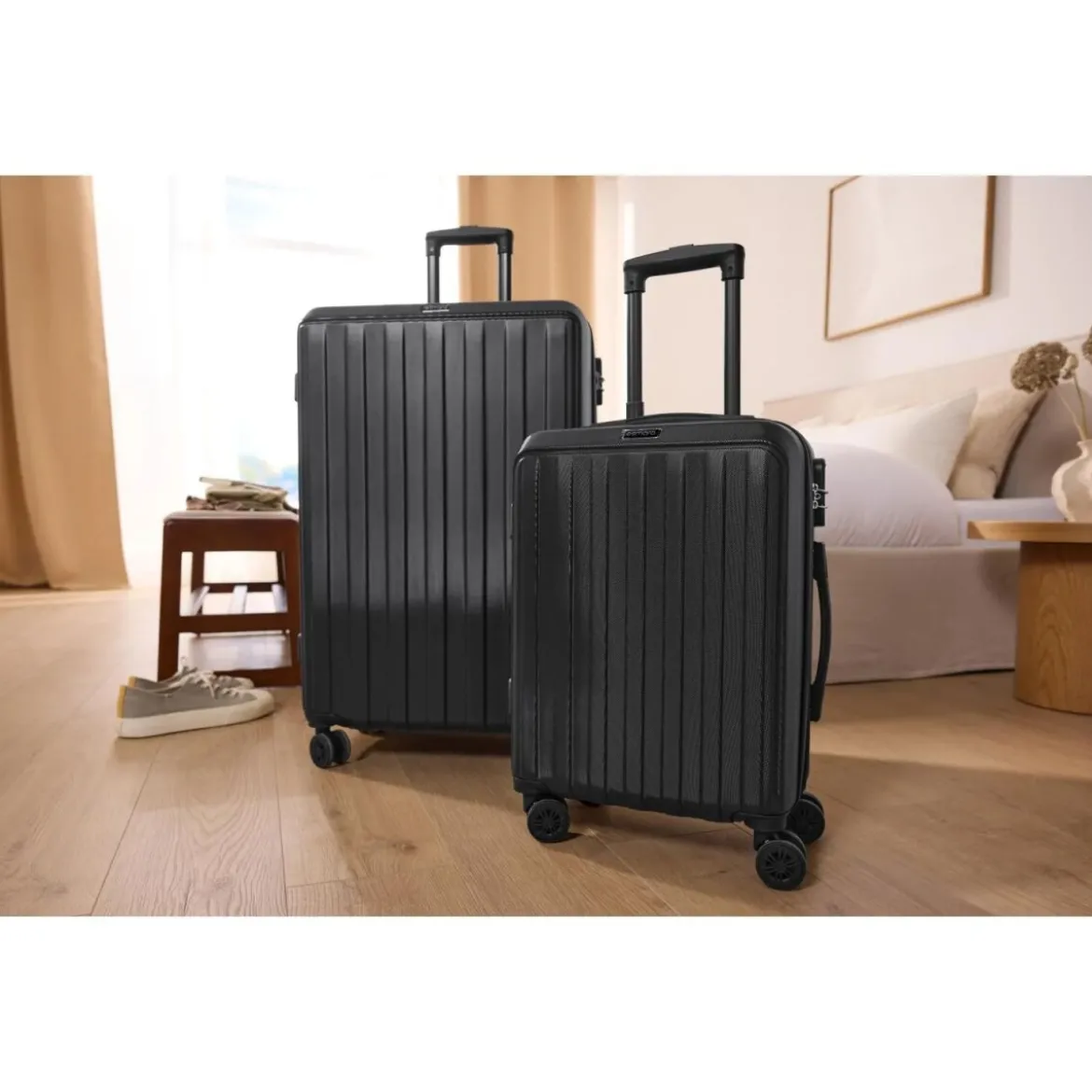ESMARA® Koffer, Hardcase, Handgepäck, S, 30 L - B-Ware