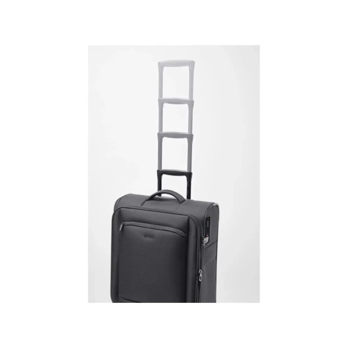 ESMARA® Koffer, Softcase, Handgepäck, S, 35/40 L, erweiterbar - B-Ware neuwertig
