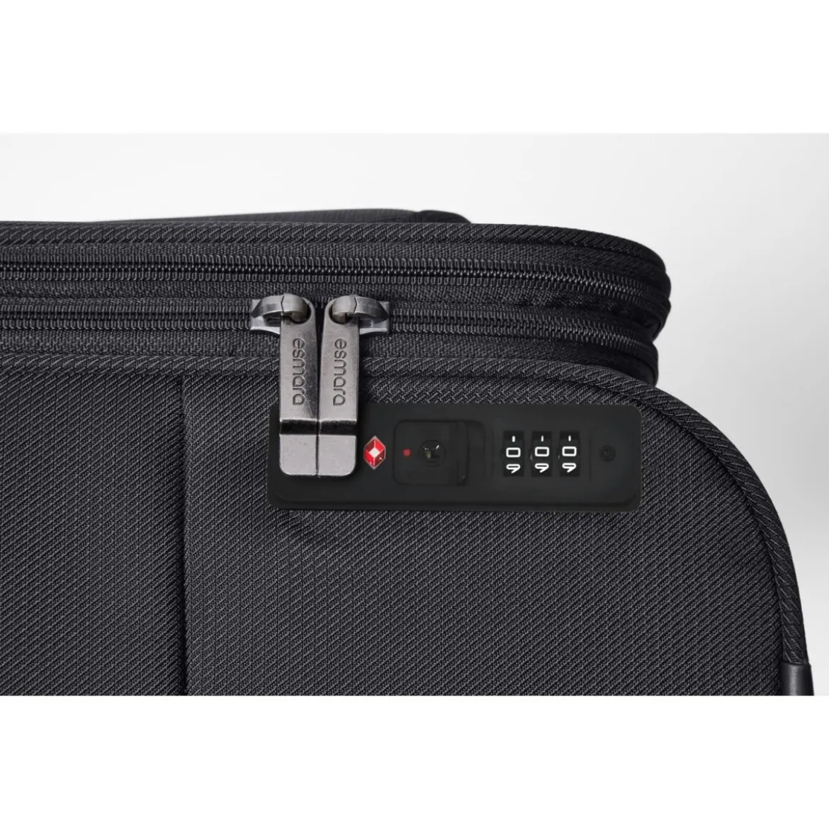 ESMARA® Koffer, Softcase, Handgepäck, S, 35/40 L, erweiterbar - B-Ware neuwertig
