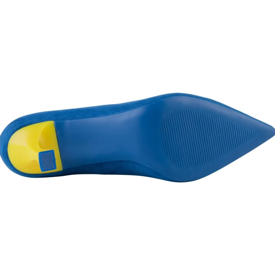 esmara® LIDL Damen Pumps, 37, blau - B-Ware neuwertig