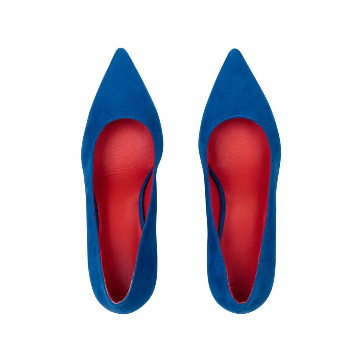 esmara® LIDL Damen Pumps, 37, blau - B-Ware neuwertig