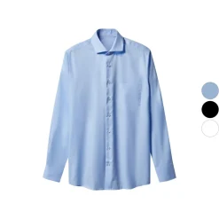 esmara Men Herren Businesshemd, Regular Fit - B-Ware