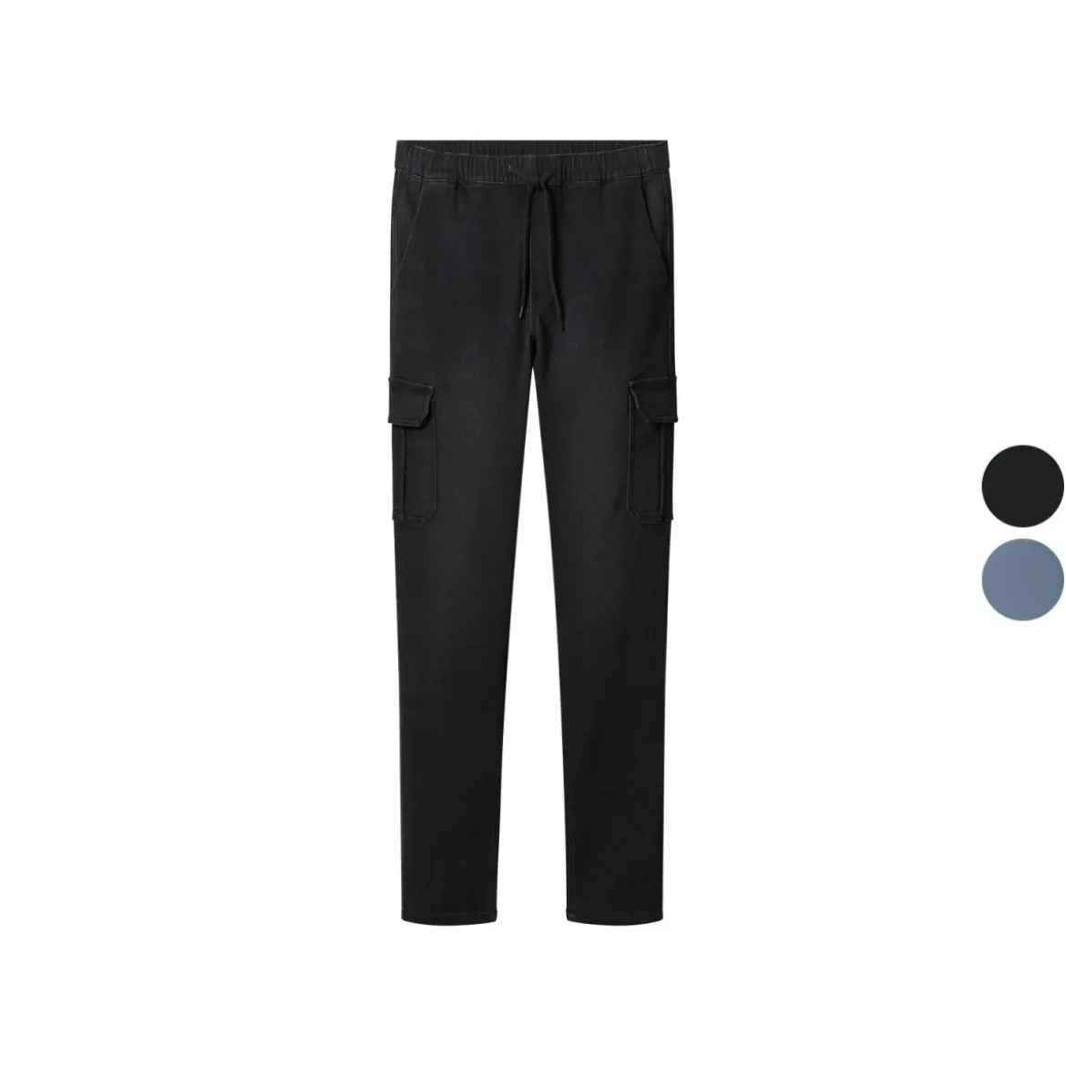 esmara Men Herren Cargo-Denim-Joggers - B-Ware