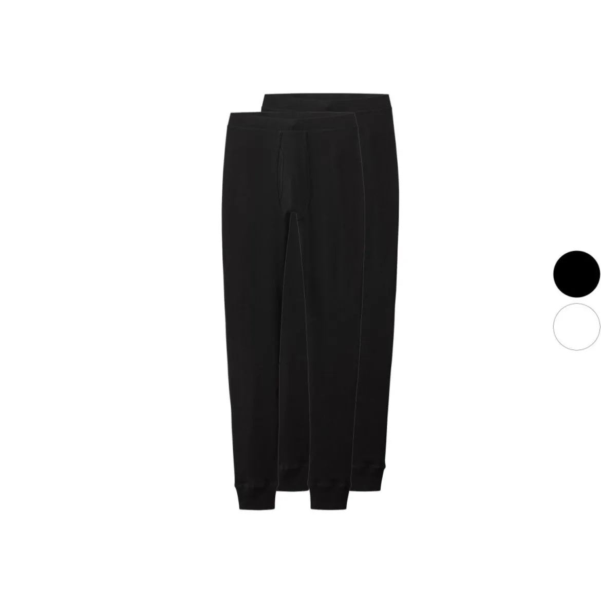 esmara Men Herren Feinripp-Unterhosen, lang - B-Ware