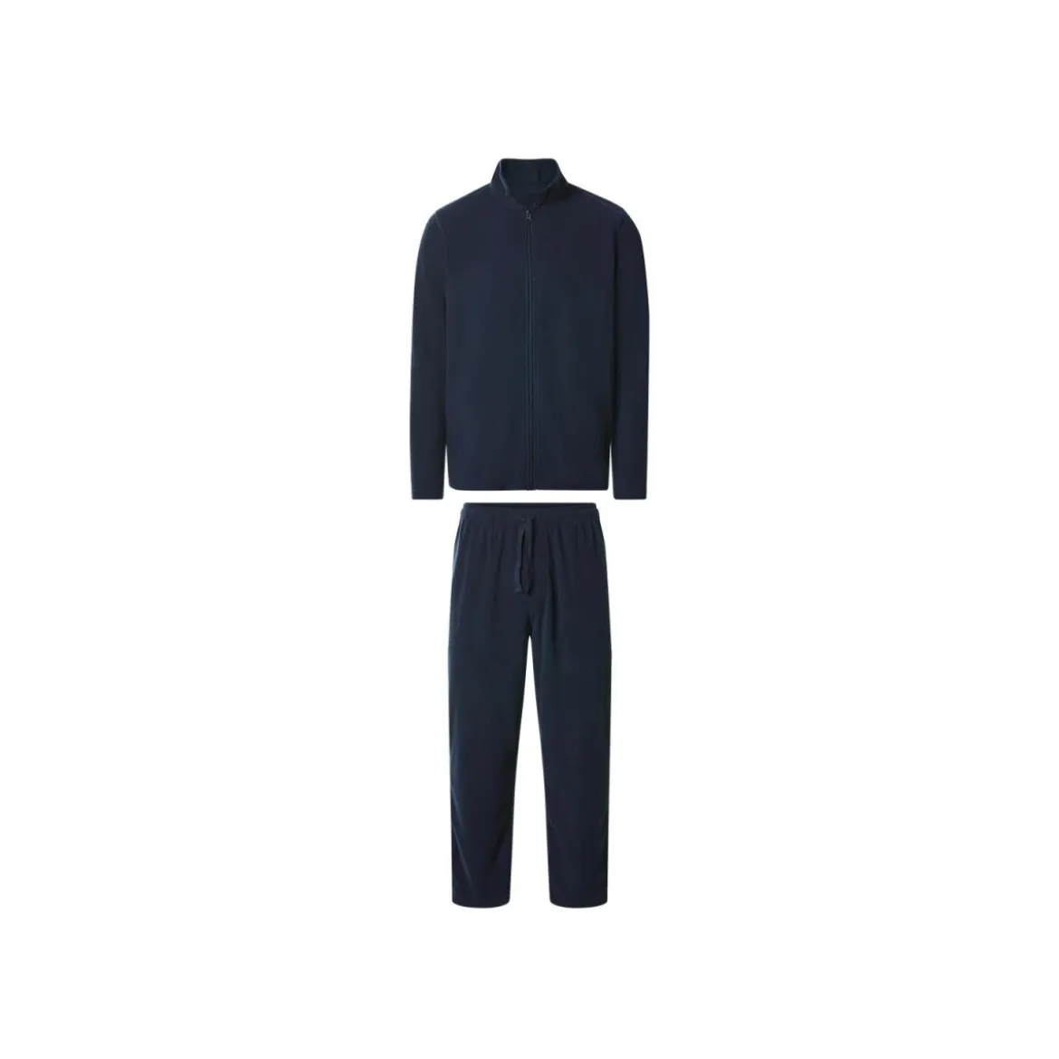 esmara Men Herren Fleece-Freizeitanzug, 2-teilig (Navy, XXL (60/62)) - B-Ware neuwertig