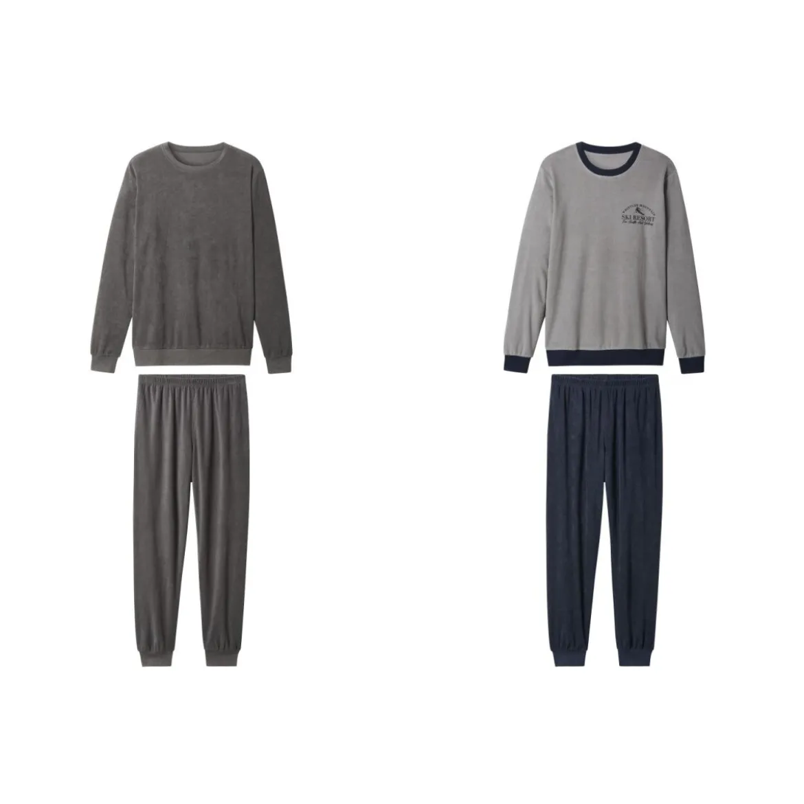 esmara Men Herren Frottee-Pyjama - B-Ware