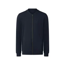 esmara® MEN Herren-Hausanzug, 2-teilig, S (44/46), marineblau - B-Ware neuwertig