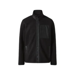 esmara Men Herren Jacke, mit Stehkragen (Schwarz, M(48/50)) - B-Ware neuwertig