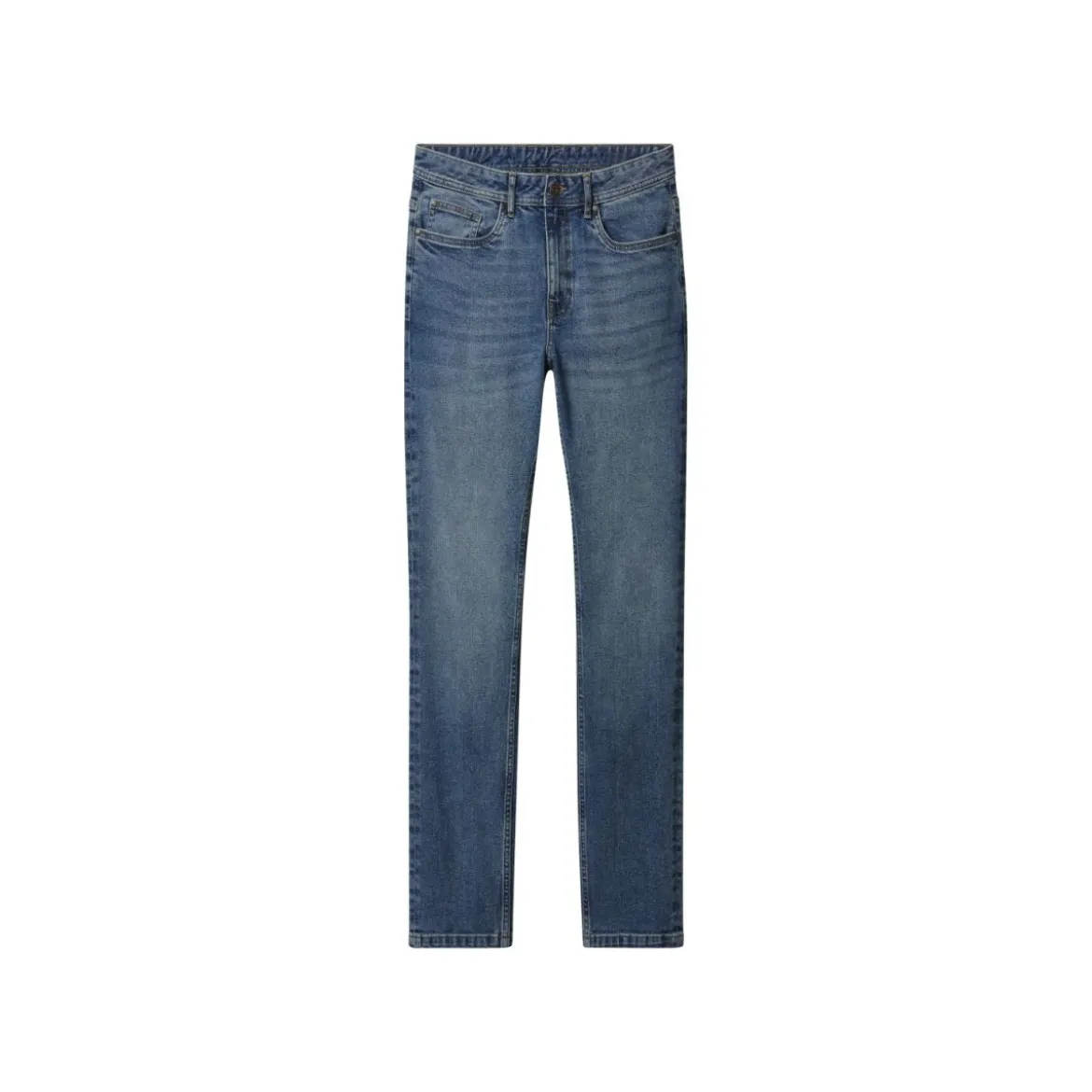 esmara Men Herren Jeans, Slim Fit, normale Leibhöhe (Blau, 52 (36/32)) - B-Ware neuwertig