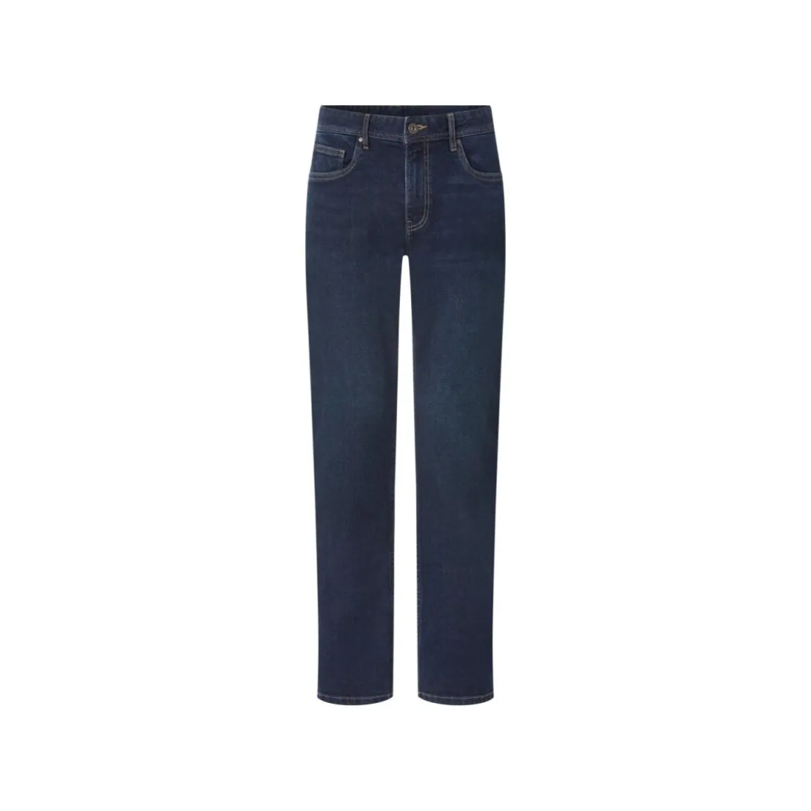 ESMARA MEN Herren Jeans Straight Fit (Dunkelblau, 52 (36/34)) - B-Ware sehr gut