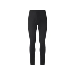 esmara Men Herren Lange Doppelripp-Unterhosen mit Eingriff, 2 Stück (Schwarz, 8/XXL) - B-Ware neuwertig