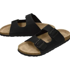 esmara® MEN Herren-Pantoletten, 41, schwarz - B-Ware neuwertig