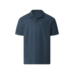 esmara® MEN Herren-Piqué-Poloshirt, XL, navy - B-Ware neuwertig