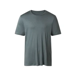 esmara Men Herren Pyjama, mit Gummizugbund (Muster grün, M (48/50)) - B-Ware neuwertig