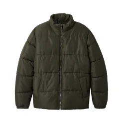 esmara Men Herren Steppjacke (Olive, XL (56/58)) - B-Ware neuwertig
