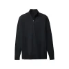 Esmara® MEN Herren Strickjacke, L, marineblau - B-Ware sehr gut