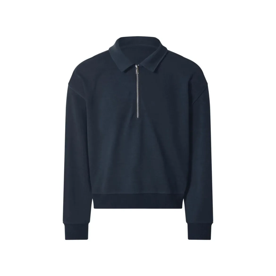 ESMARA MEN Herren Sweatshirt (Navy, XL (56/58)) - B-Ware neuwertig