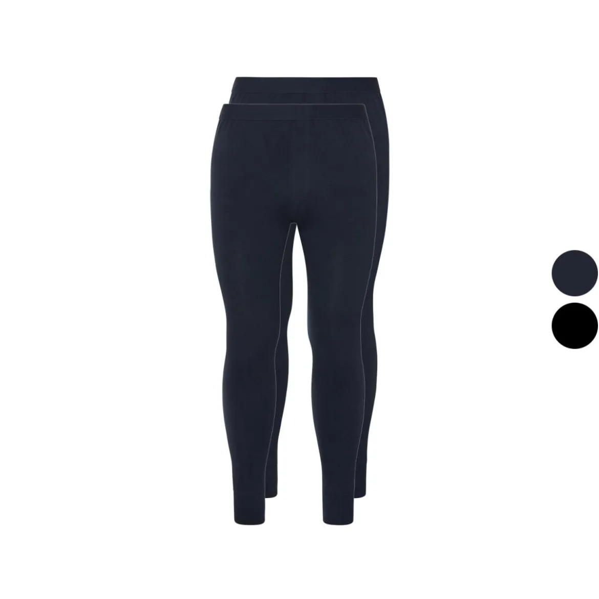 esmara Men Lange Unterhosen, 2 Stück - B-Ware