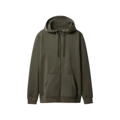 esmara® MEN Sweatjacke, M, grün - B-Ware neuwertig