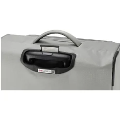 esmara® 2-teiliges Trolley-Reisekoffer-Set, grau - B-Ware