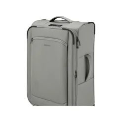 esmara® 2-teiliges Trolley-Reisekoffer-Set, grau - B-Ware