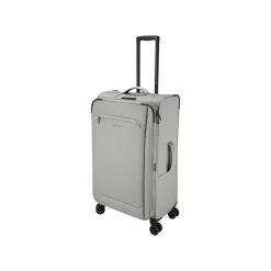 esmara® 2-teiliges Trolley-Reisekoffer-Set, grau - B-Ware