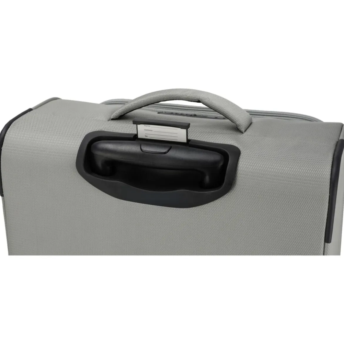 esmara® 2-teiliges Trolley-Reisekoffer-Set, grau - B-Ware