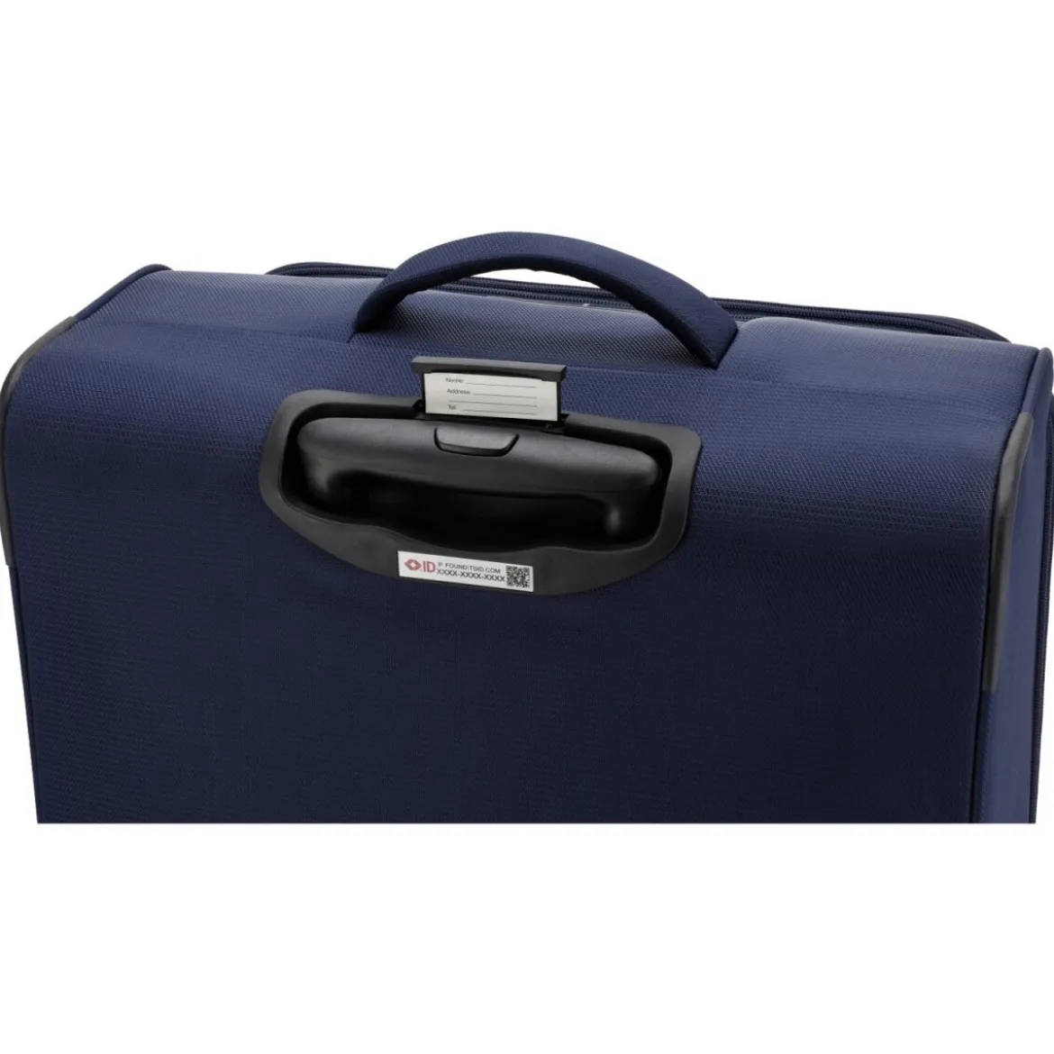 ESMARA® Trolley-Reisekoffer, blau - B-Ware sehr gut