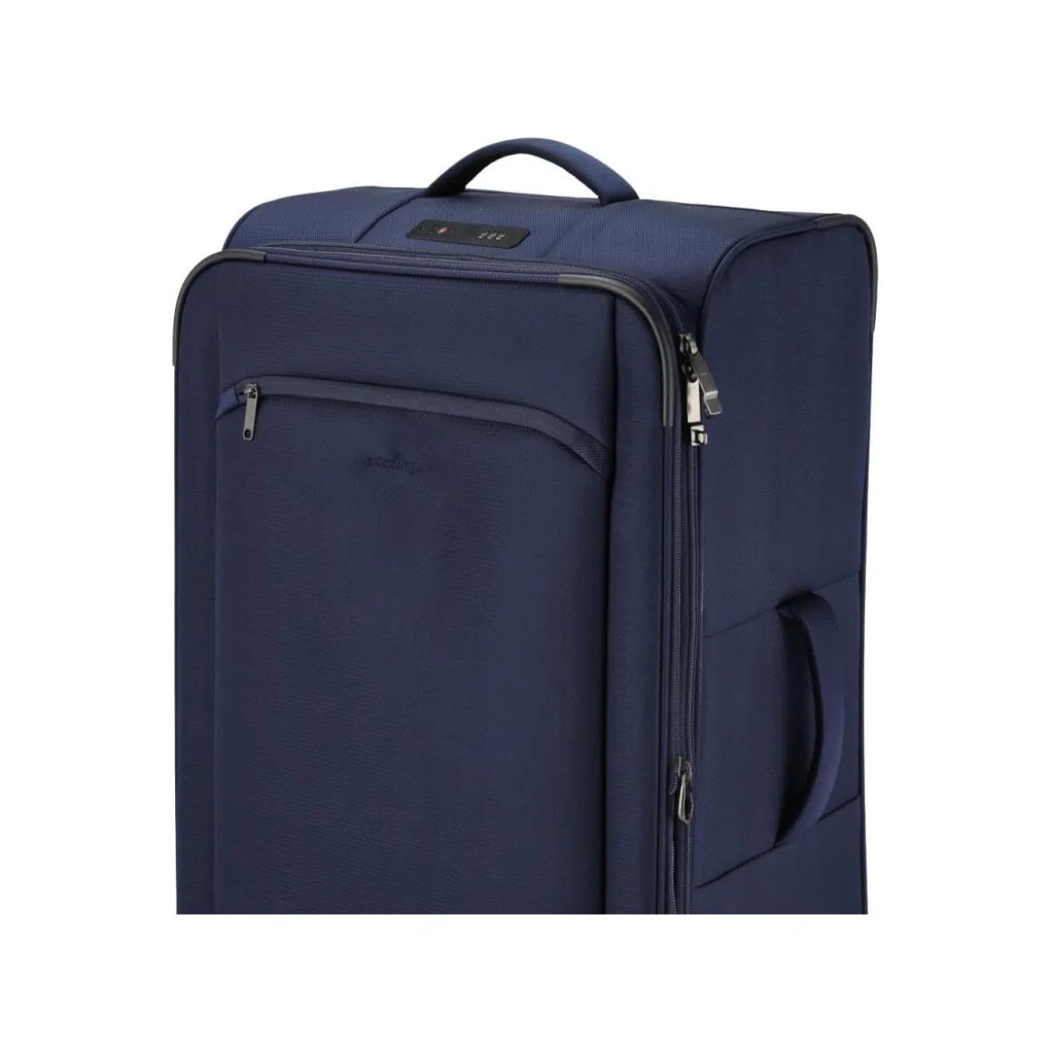 ESMARA® Trolley-Reisekoffer, blau - B-Ware sehr gut