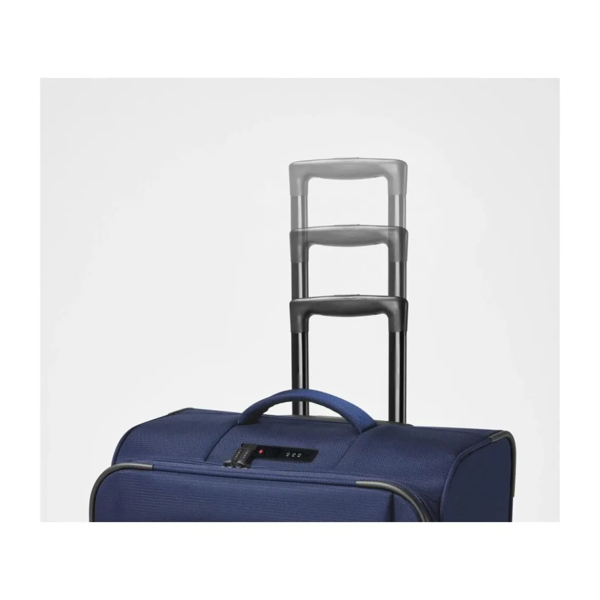 ESMARA® Trolley-Reisekoffer, blau - B-Ware sehr gut