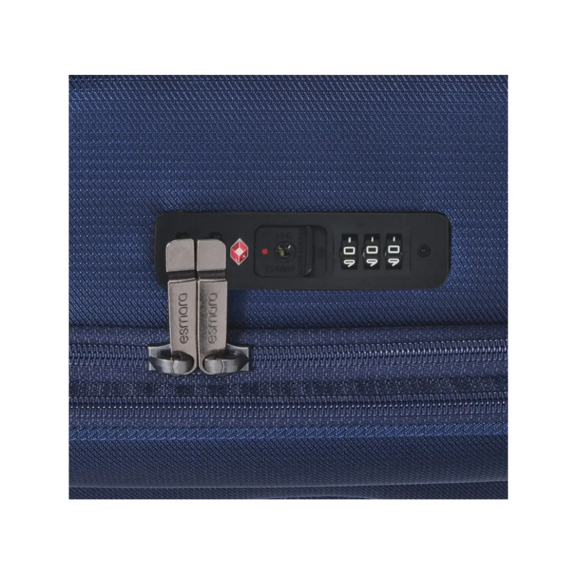 ESMARA® Trolley-Reisekoffer, blau - B-Ware sehr gut