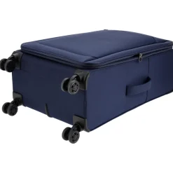 ESMARA® Trolley-Reisekoffer, blau - B-Ware sehr gut