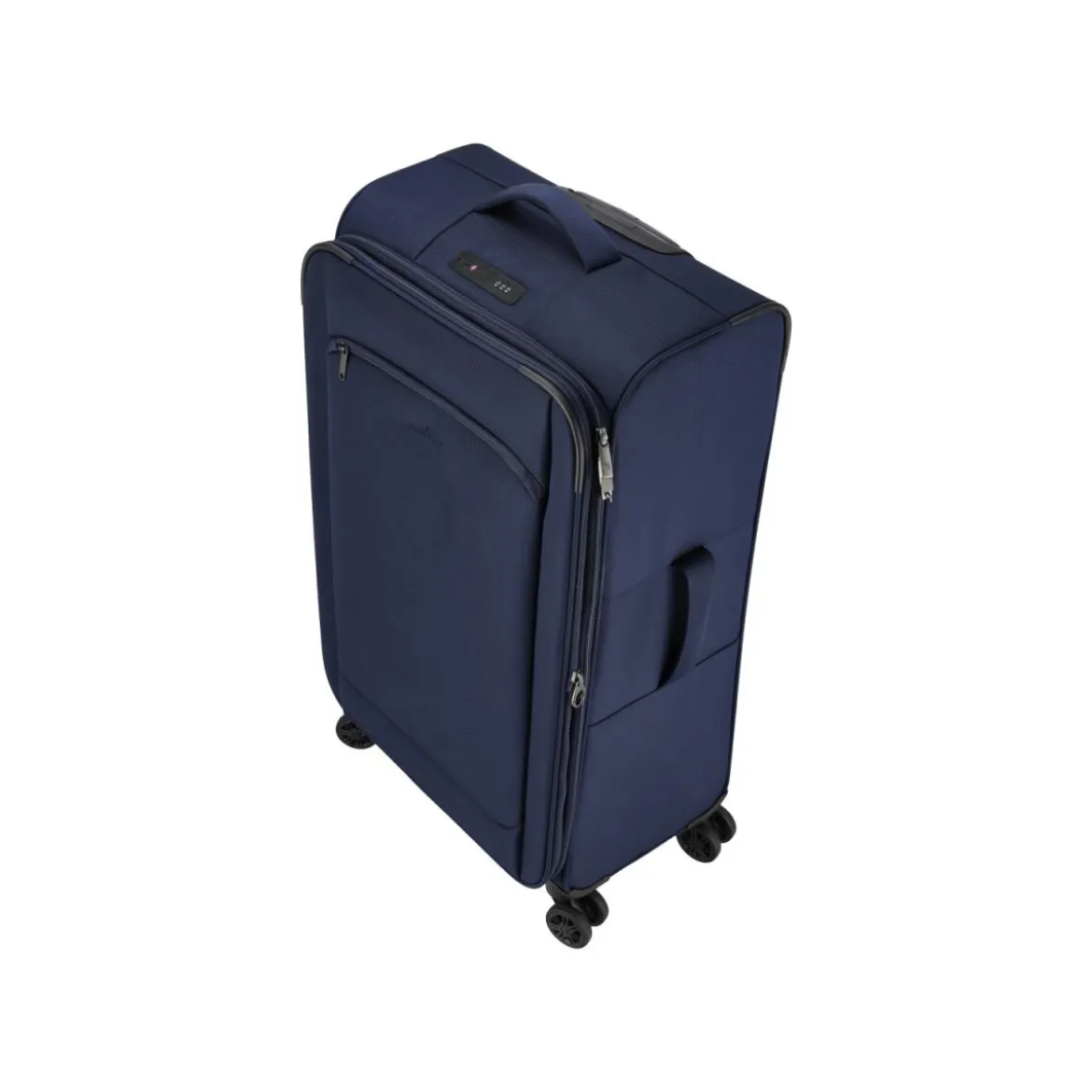 ESMARA® Trolley-Reisekoffer, blau - B-Ware sehr gut