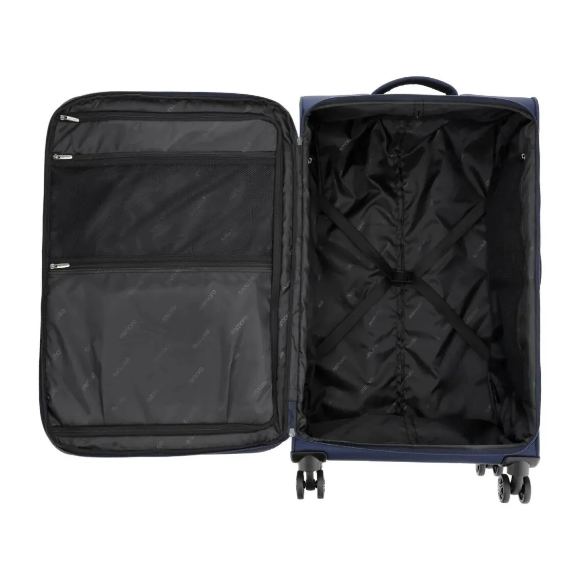 ESMARA® Trolley-Reisekoffer, blau - B-Ware sehr gut